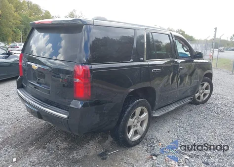2015 Chevrolet Tahoe Ltz from USA, damaged, VIN 1GNSKCKC6FR208455